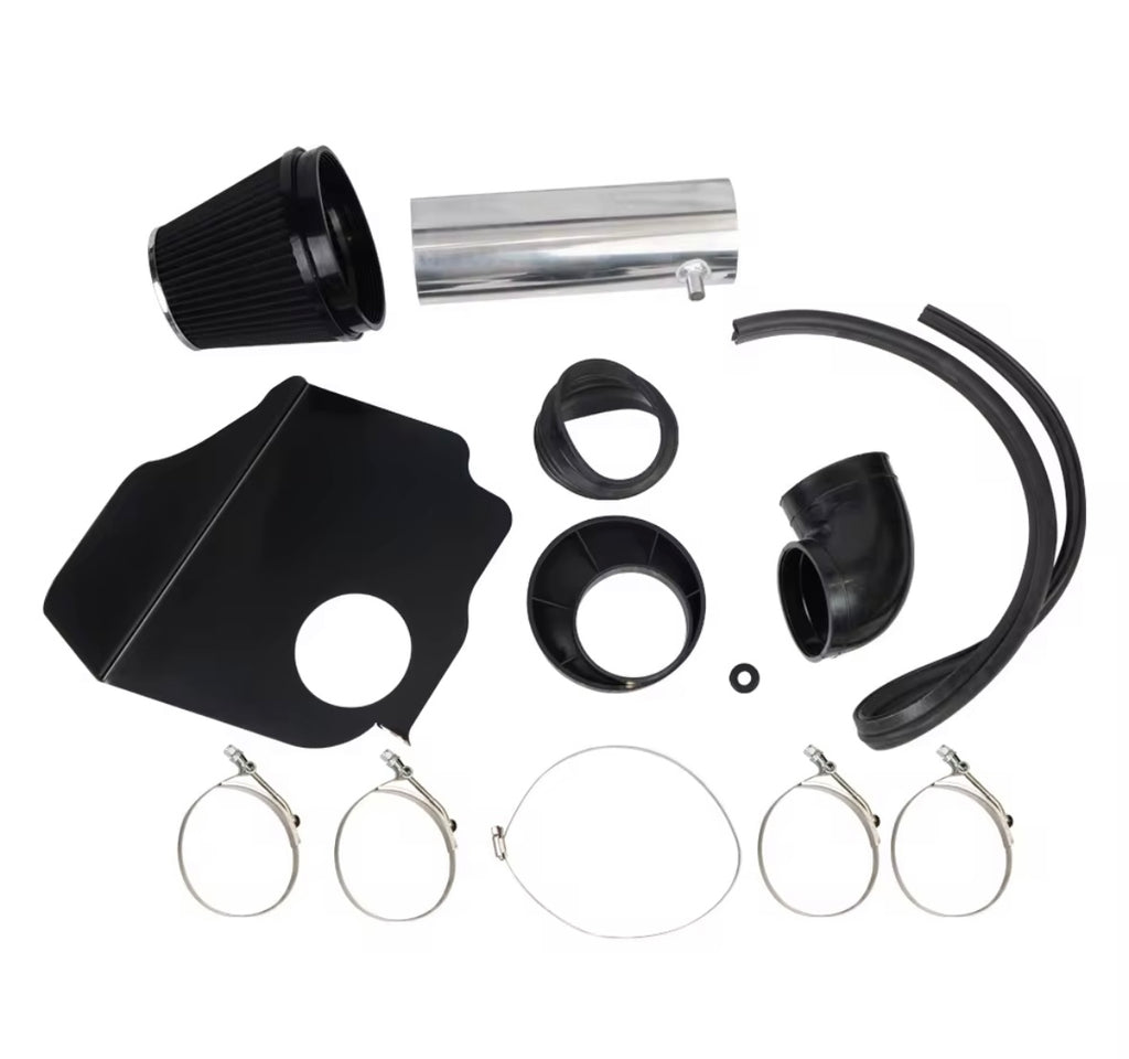 Cold Air Intake With Heat Shield for 05-24 Dodge HEMI 5.7L and  05-10 Dodge HEMI 6.1L V8