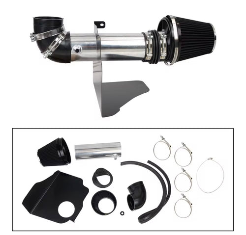 Cold Air Intake With Heat Shield for 05-24 Dodge HEMI 5.7L and  05-10 Dodge HEMI 6.1L V8