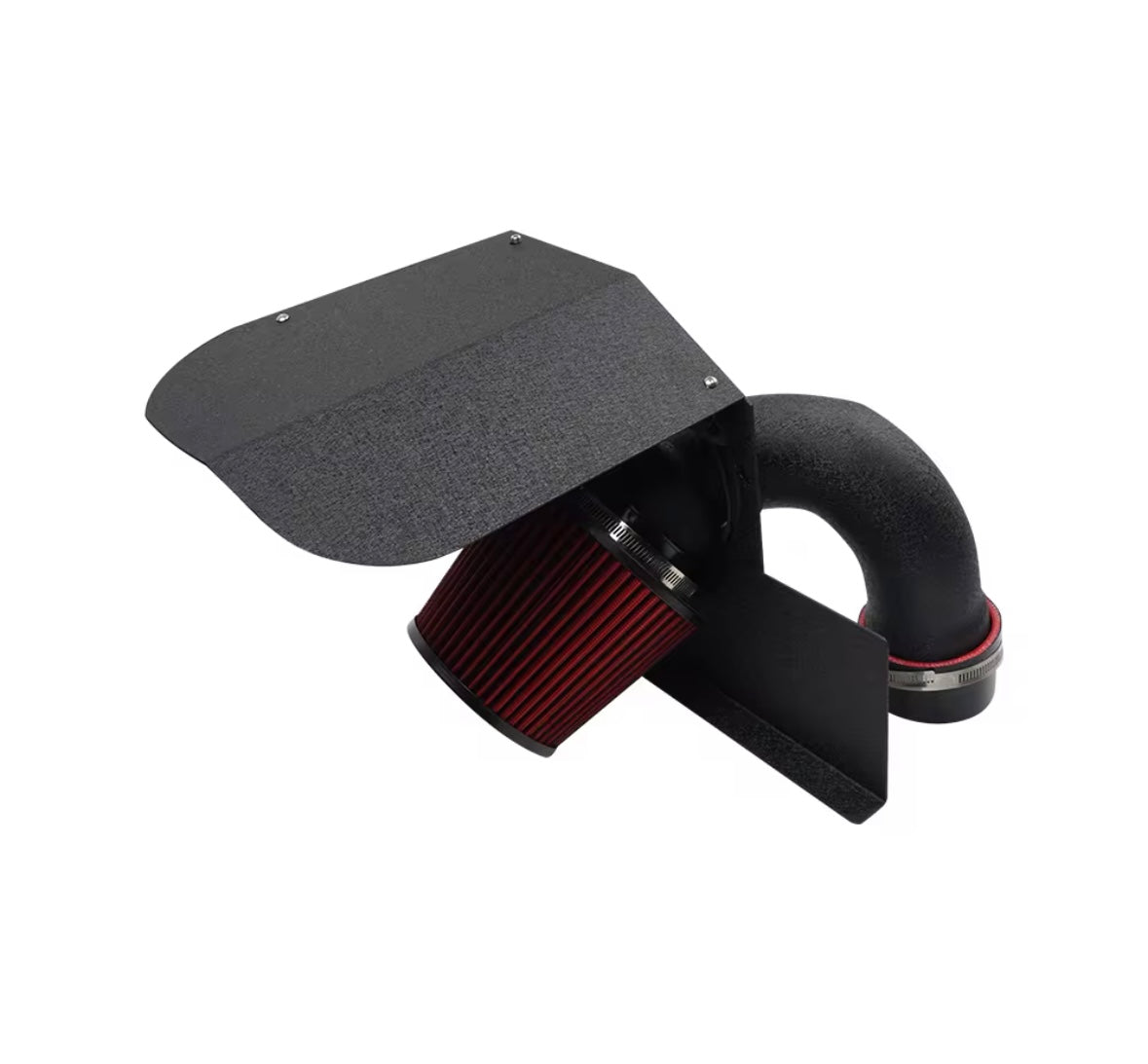 Cold Air Intake Kit with Heat Shield for BMW B48 2.0T