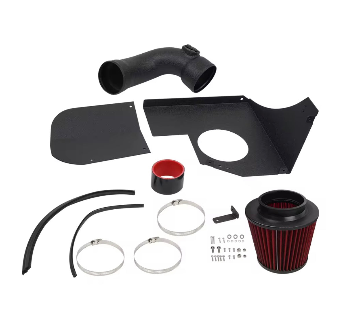 Cold Air Intake Kit with Heat Shield for BMW B48 2.0T