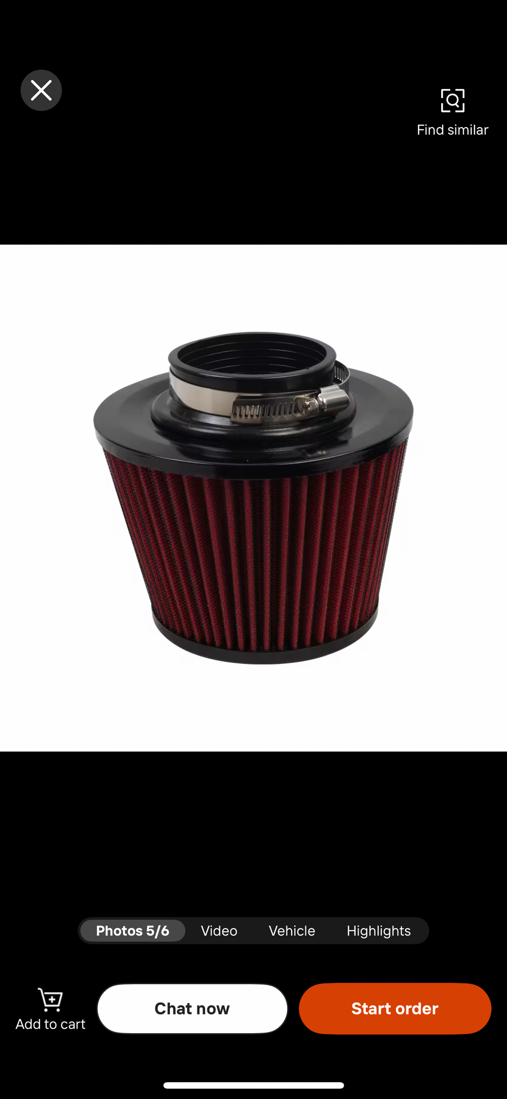 Cold Air Intake Kit with Heat Shield for BMW B48 2.0T